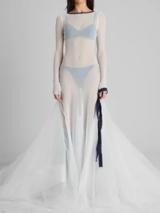 Tulle Dress