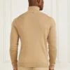 Turtleneck Wool-Blend Ribbed Sweater