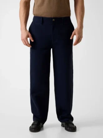 Twill Chino Pants