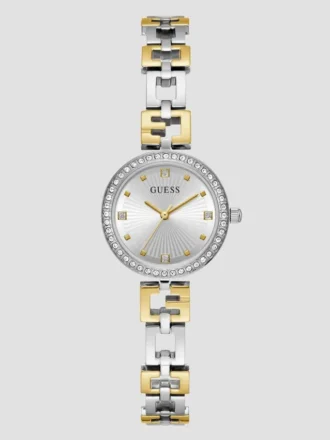 Two-Tone Analog Watch