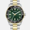 Two-Tone Analog Watch