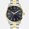 Two-Tone Analog Watch