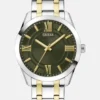 Two-Tone Analog Watch