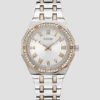 Two-Tone Analog Watch
