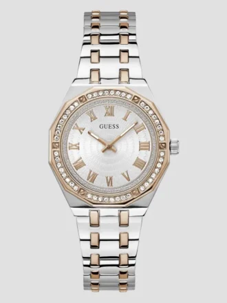 Two-Tone Analog Watch