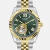 Two-Tone Analog Watch