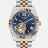 Two-Tone Analog Watch