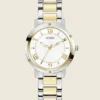 Two-Tone Analog Watch