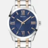 Two-Tone Analog Watch