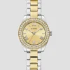 Two-Tone Analog Watch