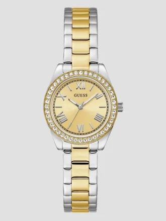 Two-Tone Analog Watch