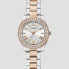 Two-Tone Analog Watch