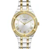 Two-Tone Analog Watch