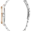 Two-Tone Analog Watch