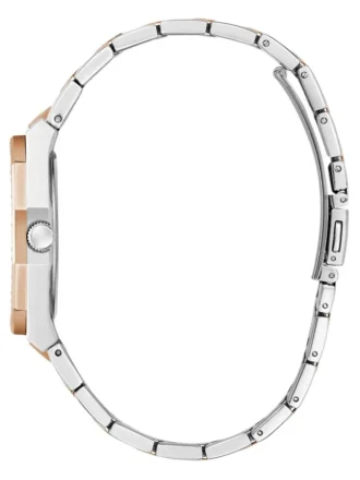 Two-Tone Analog Watch