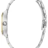 Two-Tone Analog Watch