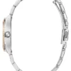 Two-Tone Analog Watch