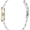 Two-Tone Analog Watch