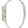 Two-Tone Analog Watch