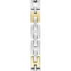 Two-Tone Analog Watch