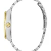 Two-Tone Analog Watch