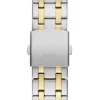 Two-Tone Analog Watch