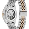 Two-Tone Analog Watch