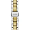 Two-Tone and Light Blue Analog Watch
