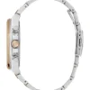 Two-Tone and Navy Multifunction Watch
