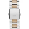 Two-Tone and Navy Multifunction Watch