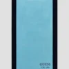 Two-Tone Border Towel