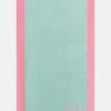 Two-Tone Border Towel
