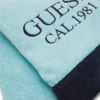 Two-Tone Border Towel