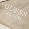 Two-Tone Border Towel