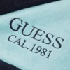 Two-Tone Border Towel