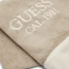 Two-Tone Border Towel