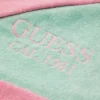 Two-Tone Border Towel