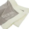 Two-Tone Border Towel