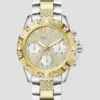 Two-Tone Chronograph Watch