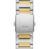 Two-Tone Green Multifunction Watch