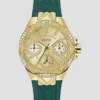 Two-Tone Multifunction Silicon Watch