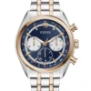 Two-Tone Multifunction Watch