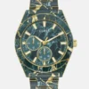 Two-Tone Multifunction Watch