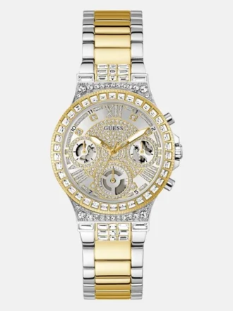 Two-Tone Multifunction Watch