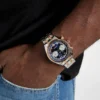 Two-Tone Multifunction Watch