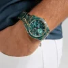 Two-Tone Multifunction Watch