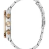 Two-Tone Multifunction Watch