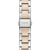 Two-Tone Purple Analog Watch