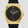 Two-Tone Silicon Analog Watch