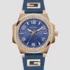 Two-Tone Silicon Analog Watch